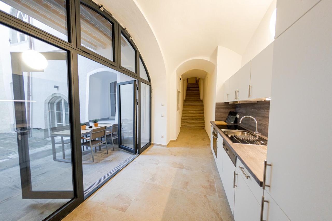 Servus Apartments Old Town Premium Passau Exterior foto